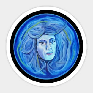 Madame Leota- Haunted Mansion Sticker